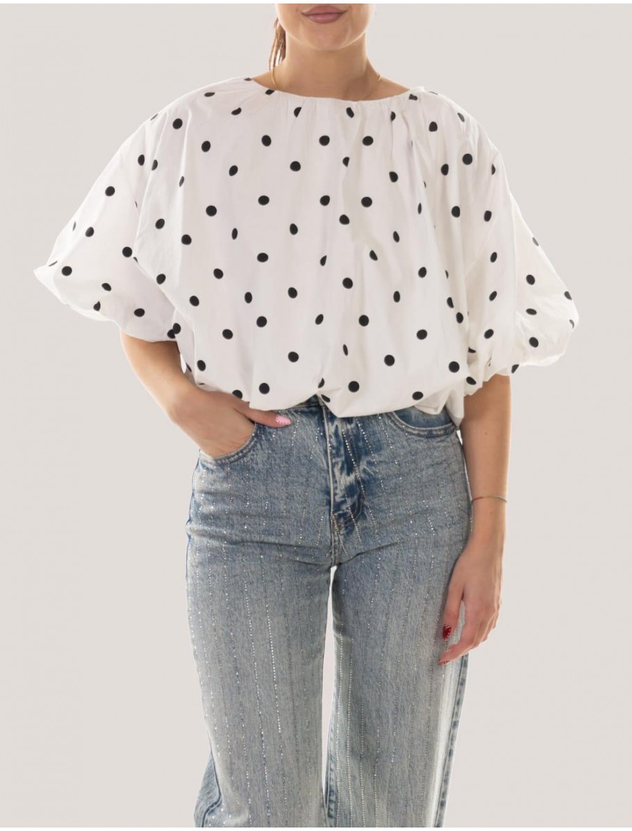BLUSA OBVIO CASEY BLANCO