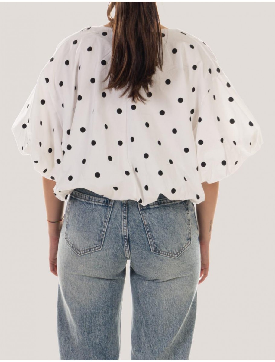 BLUSA OBVIO CASEY BLANCO