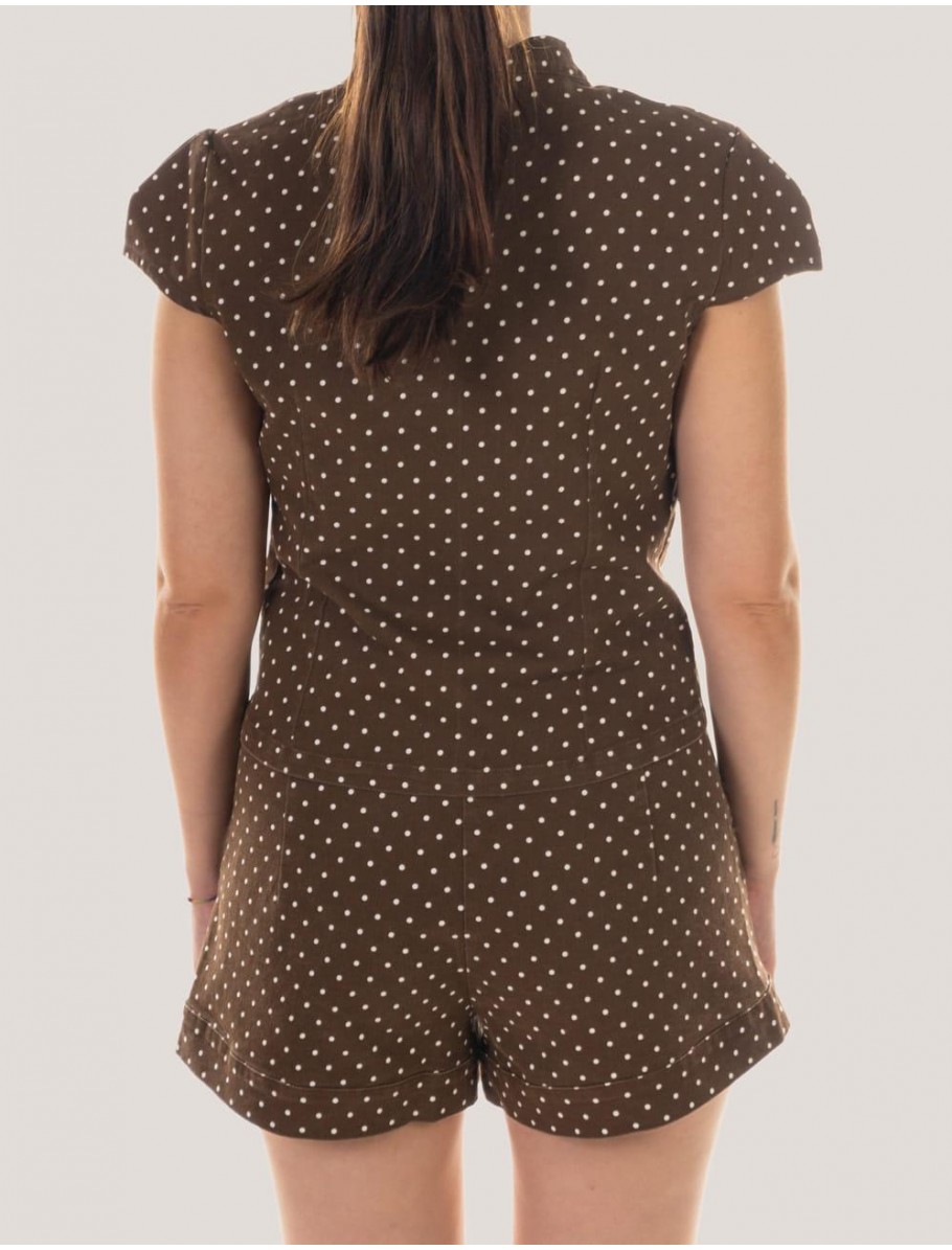 CAMISA OBVIO YNES MARRoN