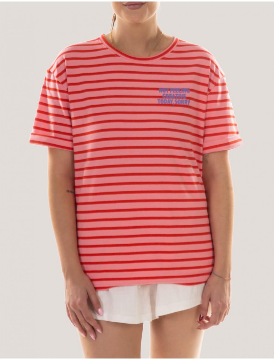 CAMISETA OBVIO THERE ROSA