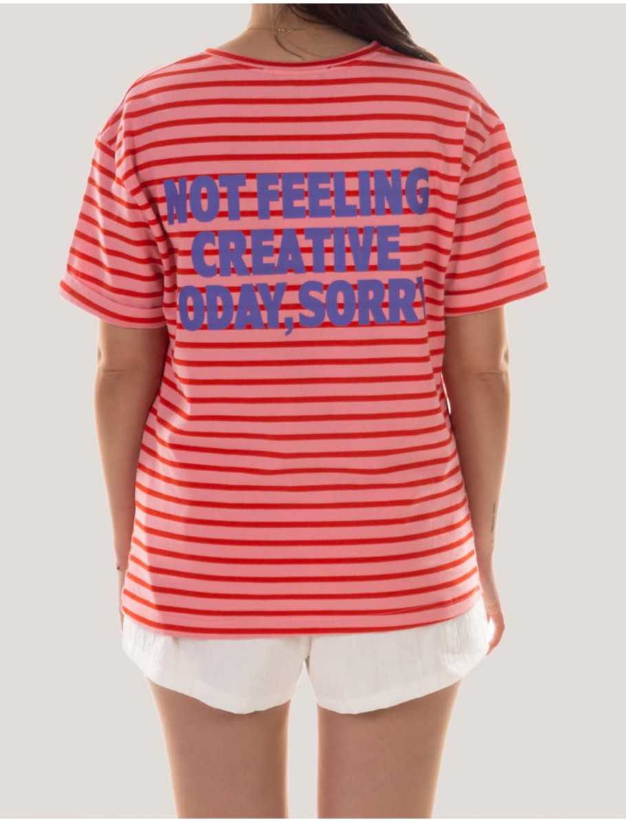 CAMISETA OBVIO THERE ROSA