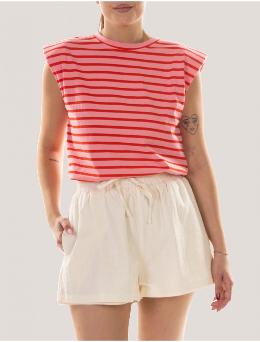 CAMISETA OBVIO YSBEL ROSA