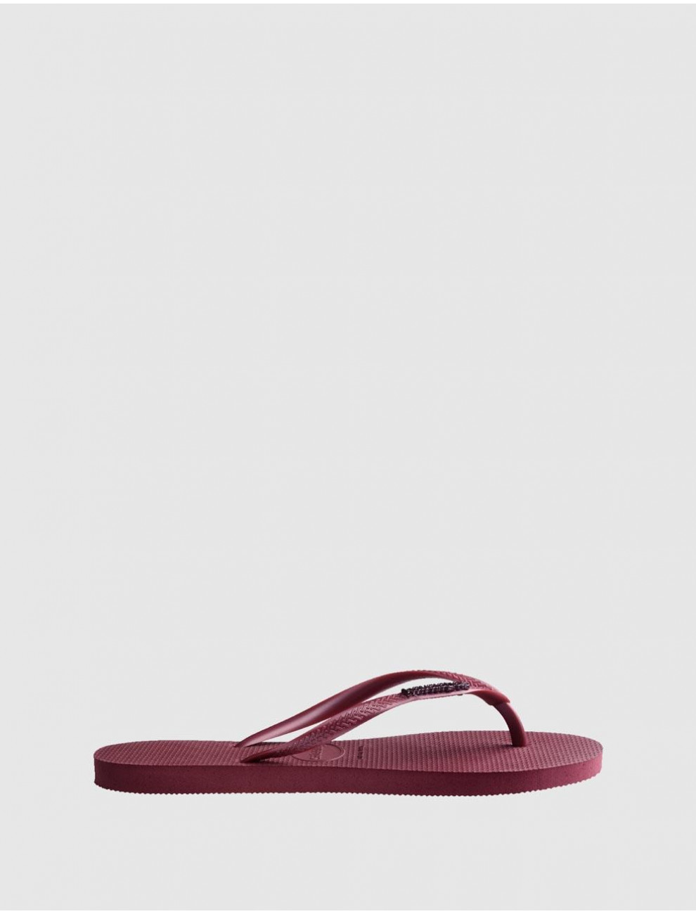 CHANCLA HAVAIANAS SLIM LOGO METALLIC ROSA
