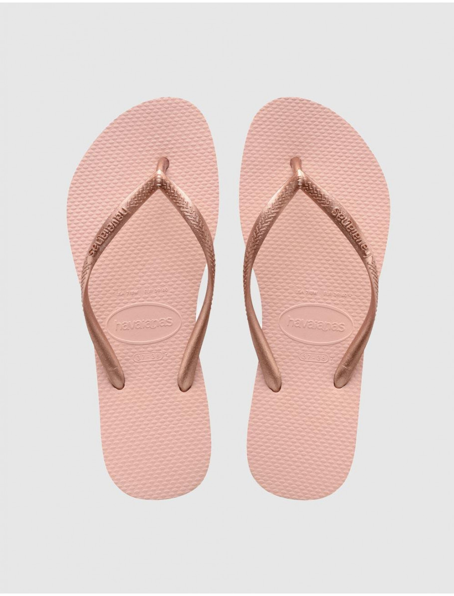 CHANCLA HAVAIANAS SLIM ROSA