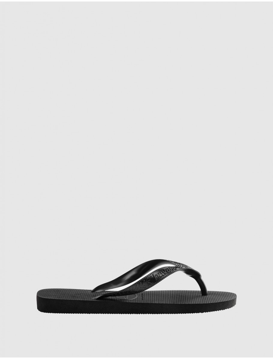 CHANCLA HAVAIANAS TOP NEGRO