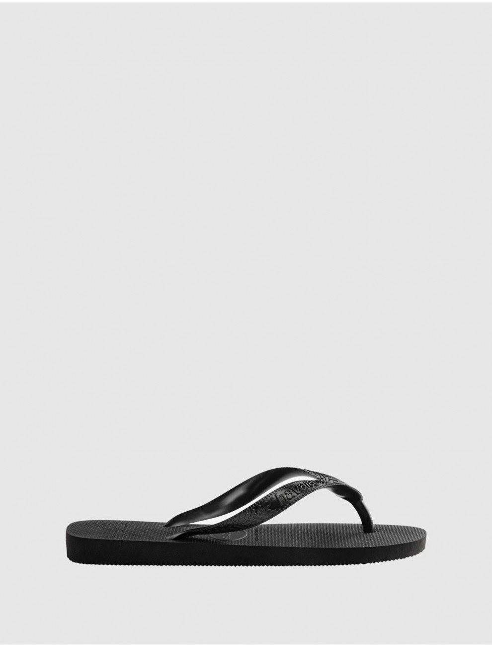 CHANCLA HAVAIANAS TOP NEGRO