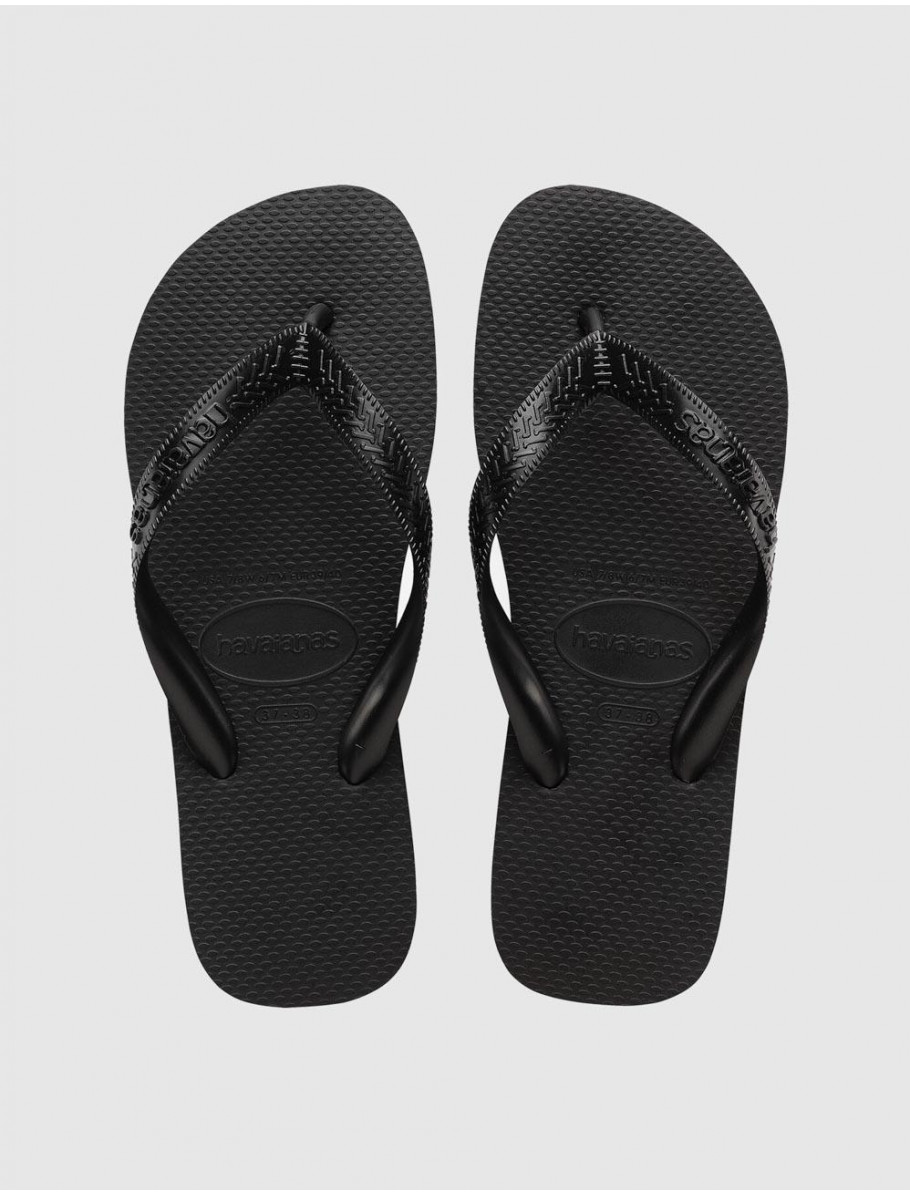 CHANCLA HAVAIANAS TOP NEGRO