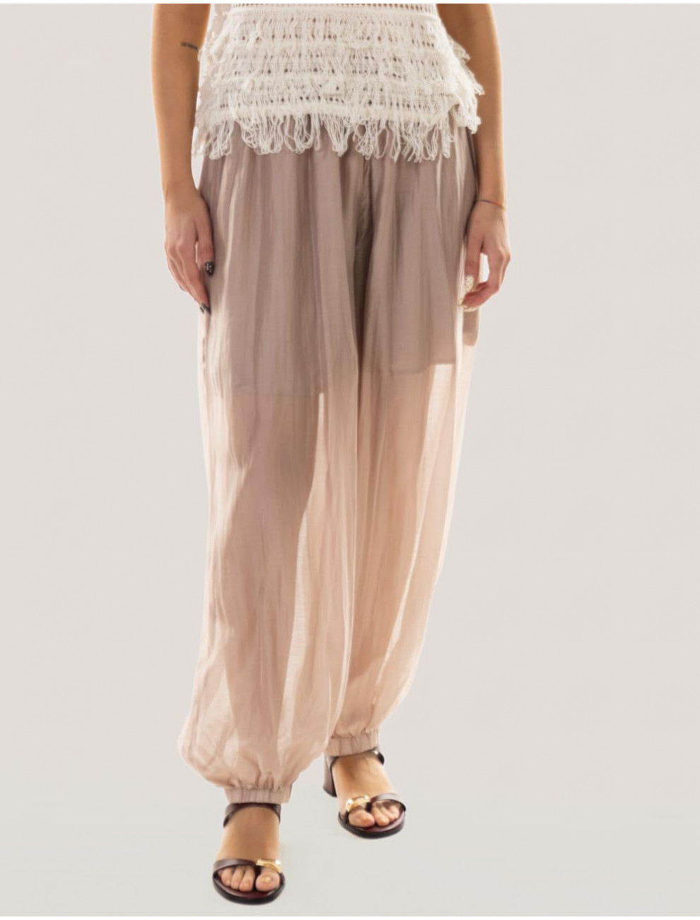 PANTALoN OBVIO NINA TAUPE