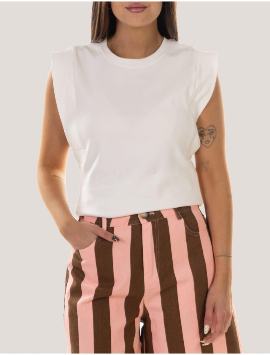 CAMISETA OBVIO MARGE BLANCO