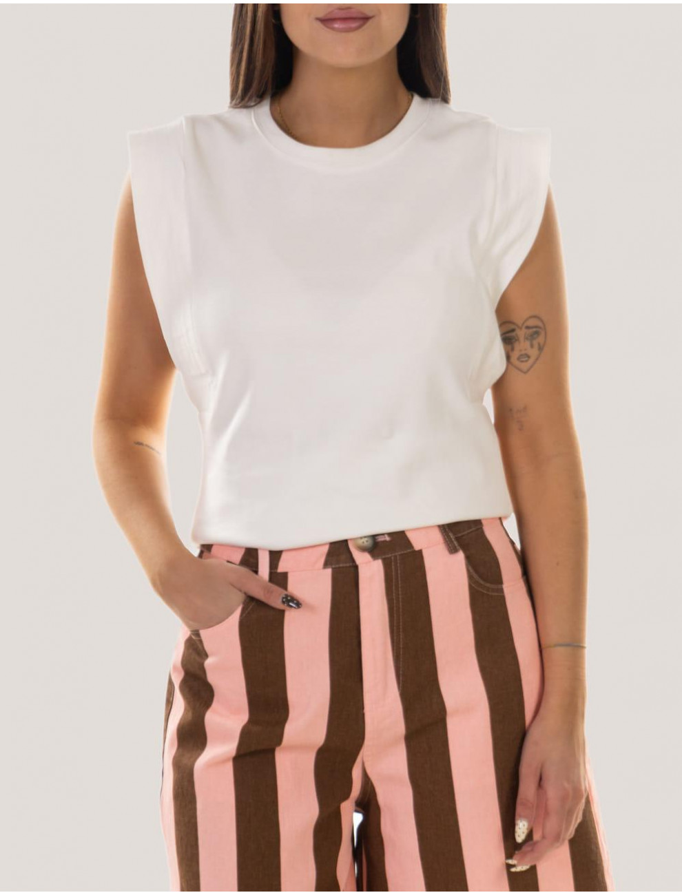 CAMISETA OBVIO MARGE BLANCO