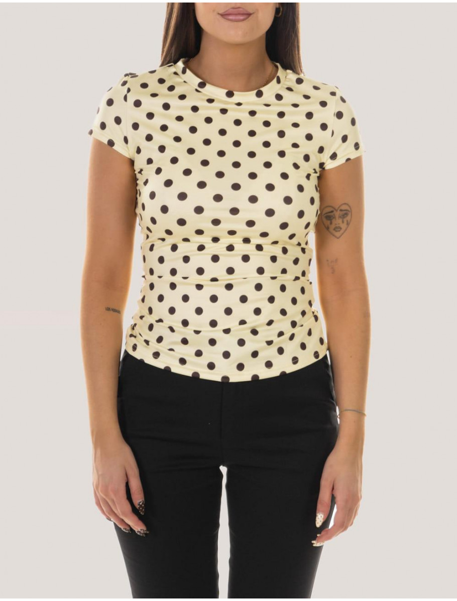 CAMISETA OBVIO LENNY AMARILLO