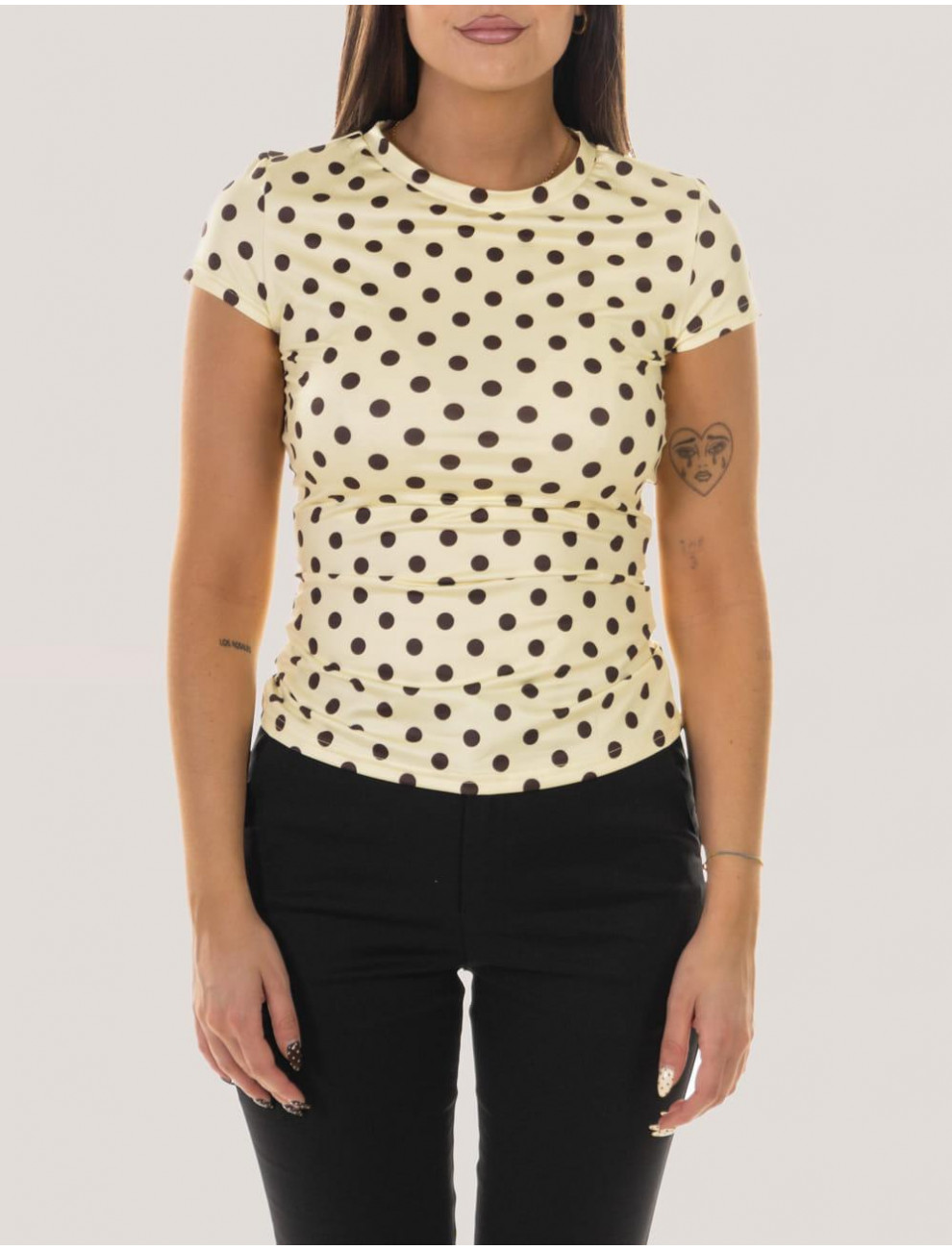 CAMISETA OBVIO LENNY AMARILLO