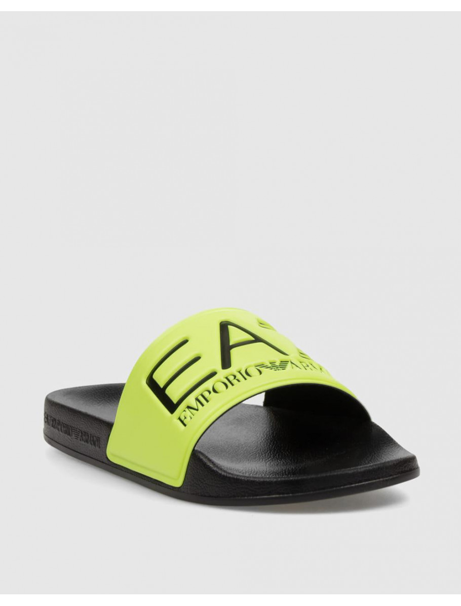 CHANCLA ARMANI EA7 7X000108 AMARILLO