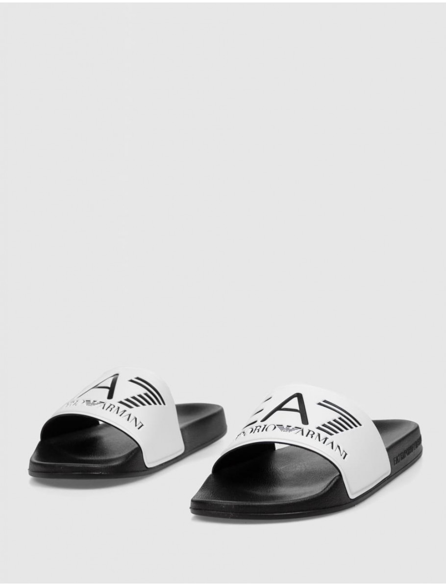 CHANCLA ARMANI EA7 7X000108 BLANCO