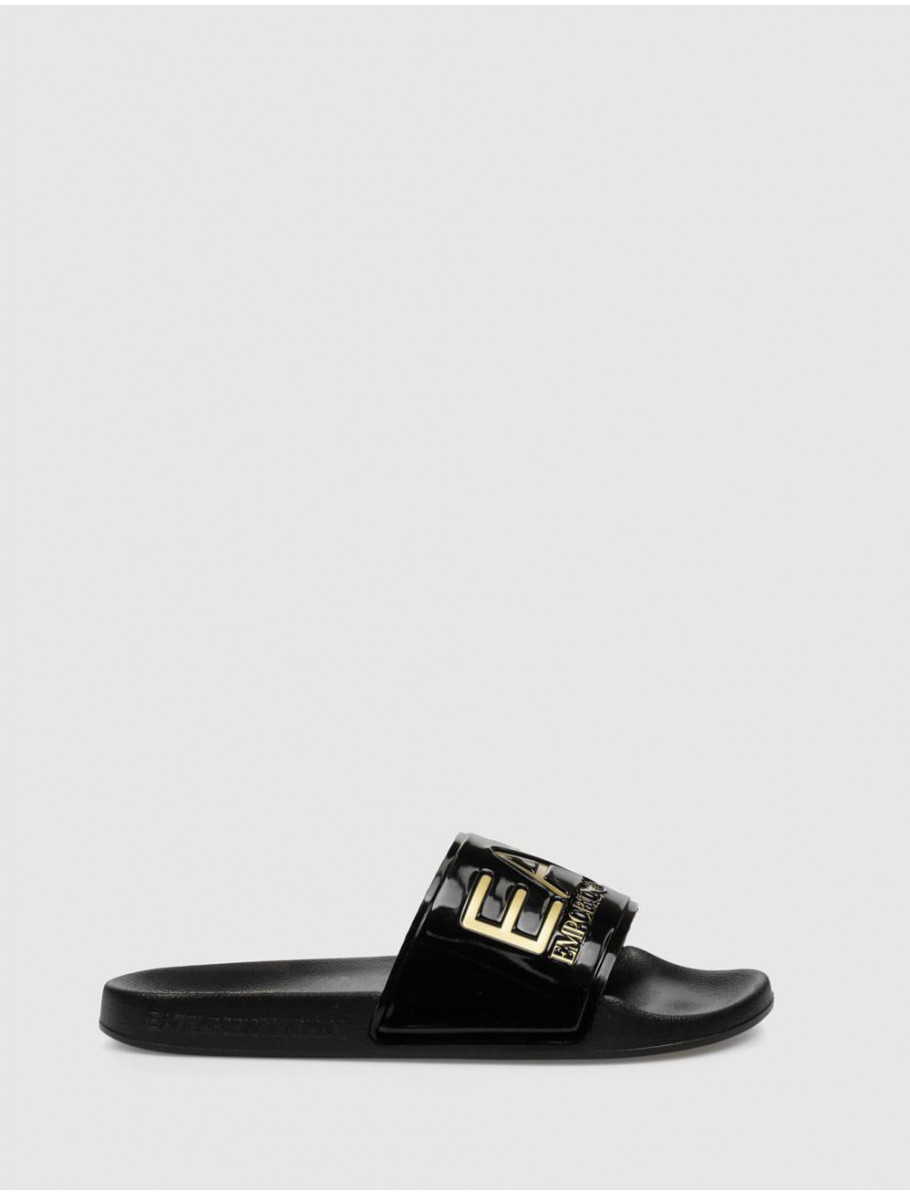 CHANCLA ARMANI EA7 7X000108 NEGRO