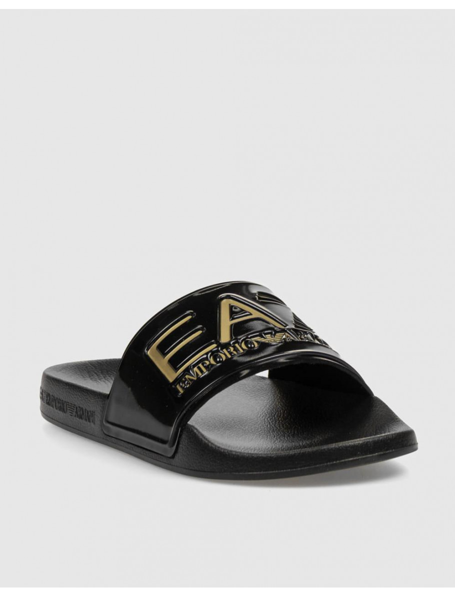 CHANCLA ARMANI EA7 7X000108 NEGRO