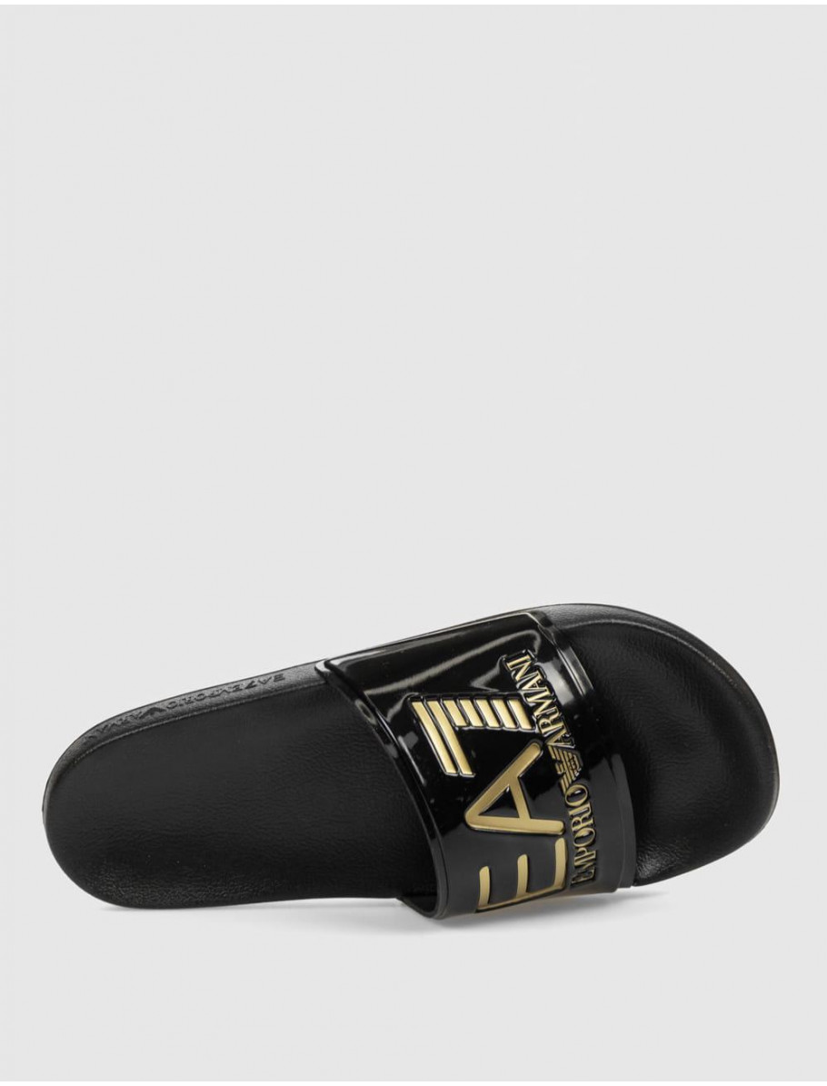 CHANCLA ARMANI EA7 7X000108 NEGRO