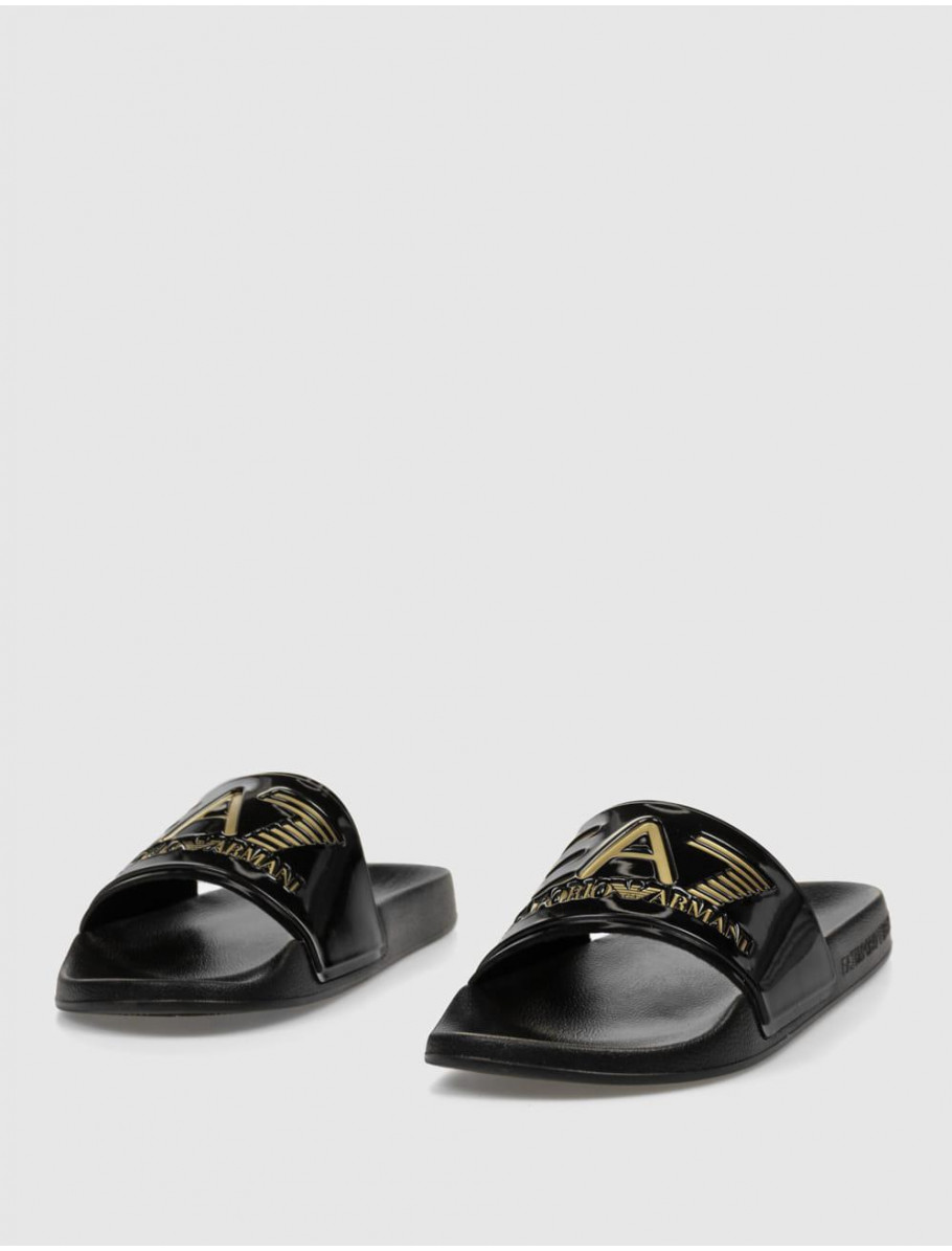 CHANCLA ARMANI EA7 7X000108 NEGRO