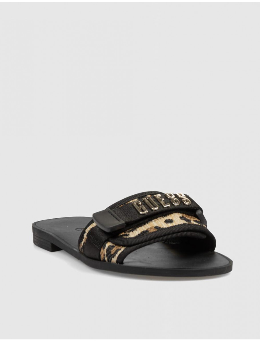 SANDALIA GUESS ELYZE5 NEGRO
