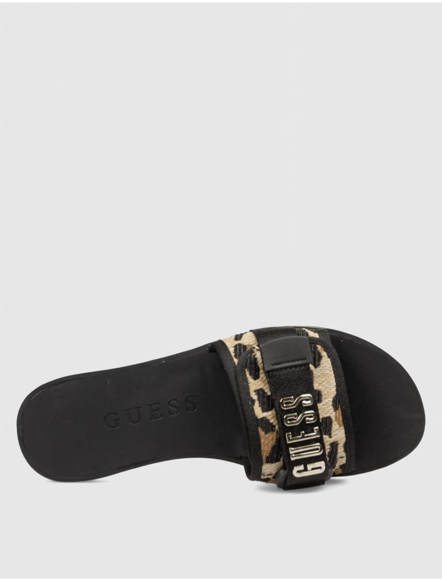 SANDALIA GUESS ELYZE5 NEGRO