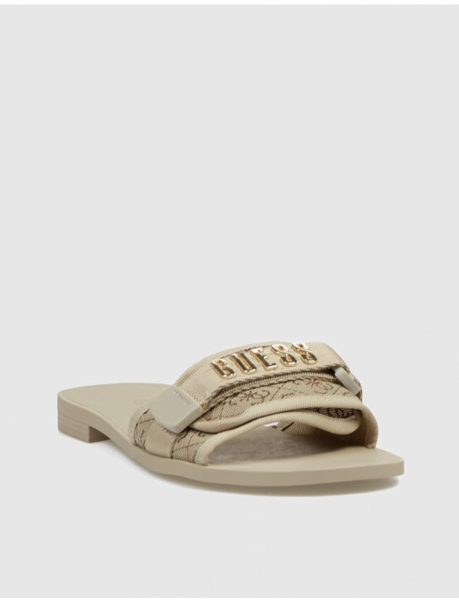 SANDALIA GUESS ELYZE4 BEIG