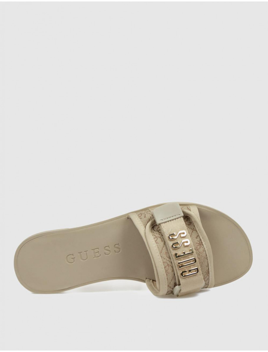 SANDALIA GUESS ELYZE4 BEIG