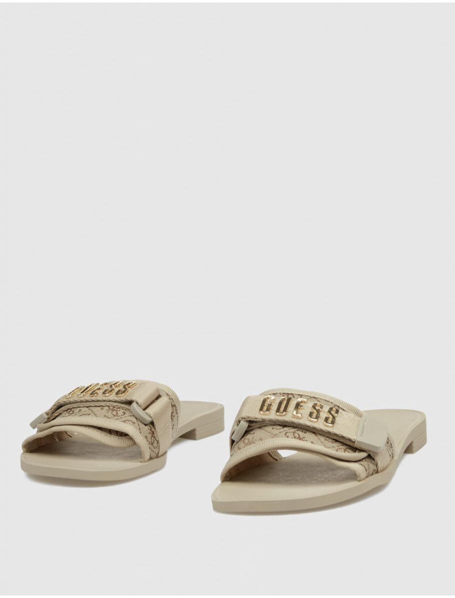 SANDALIA GUESS ELYZE4 BEIG