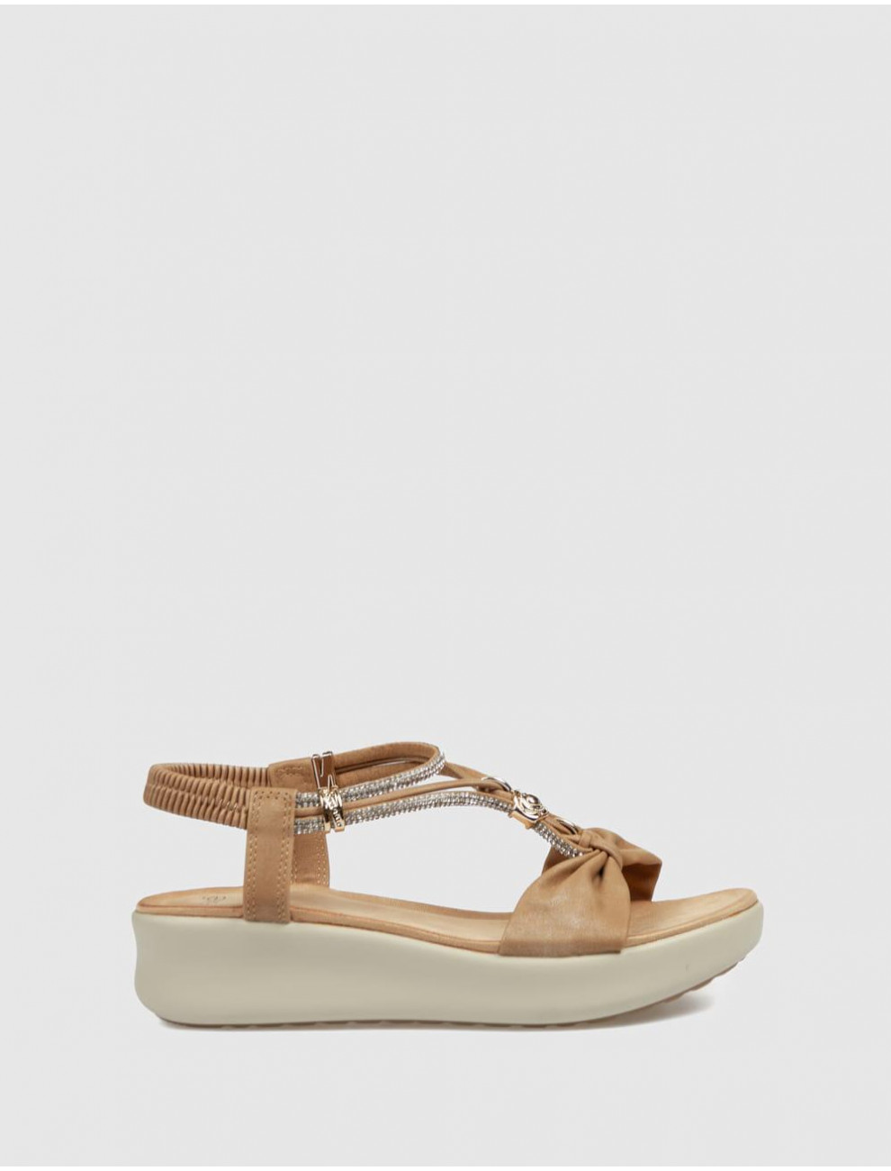 SANDALIA EXE BZX43170 R24 CaMEL