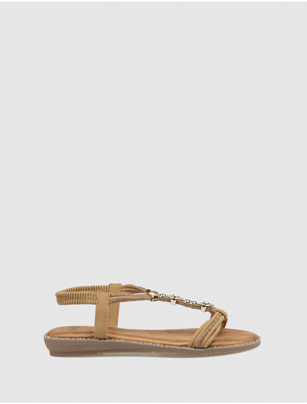 SANDALIA EXE 8013 7 CaMEL