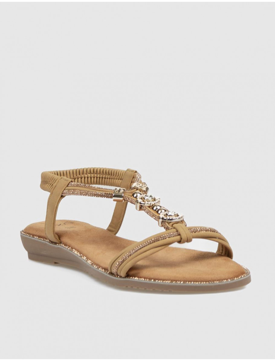 SANDALIA EXE 8013 7 CaMEL