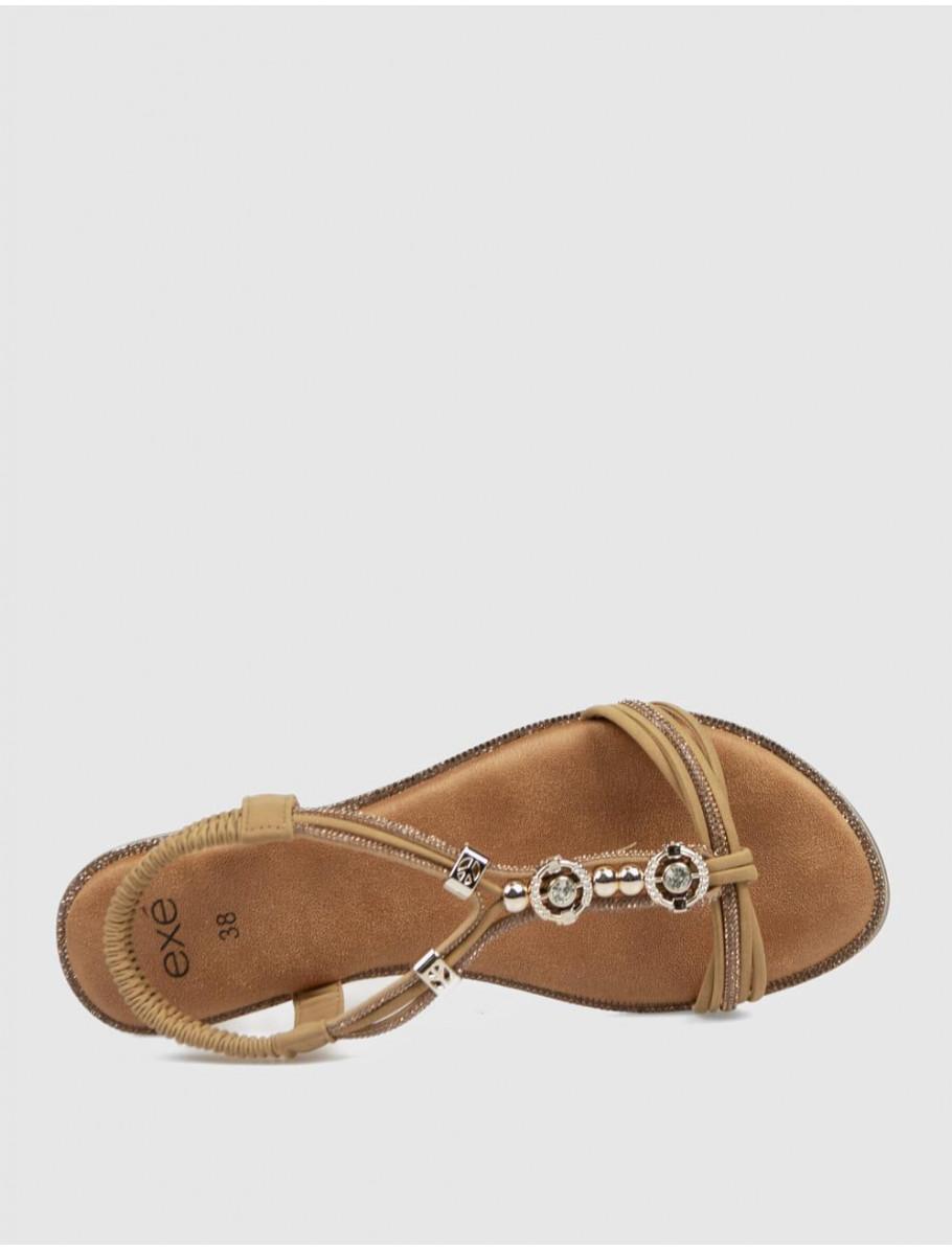 SANDALIA EXE 8013 7 CaMEL