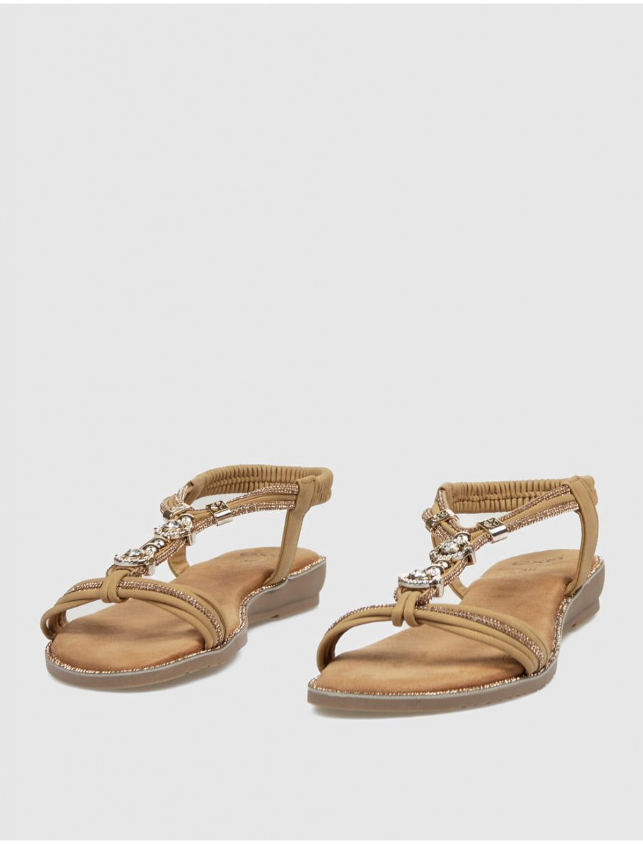 SANDALIA EXE 8013 7 CaMEL
