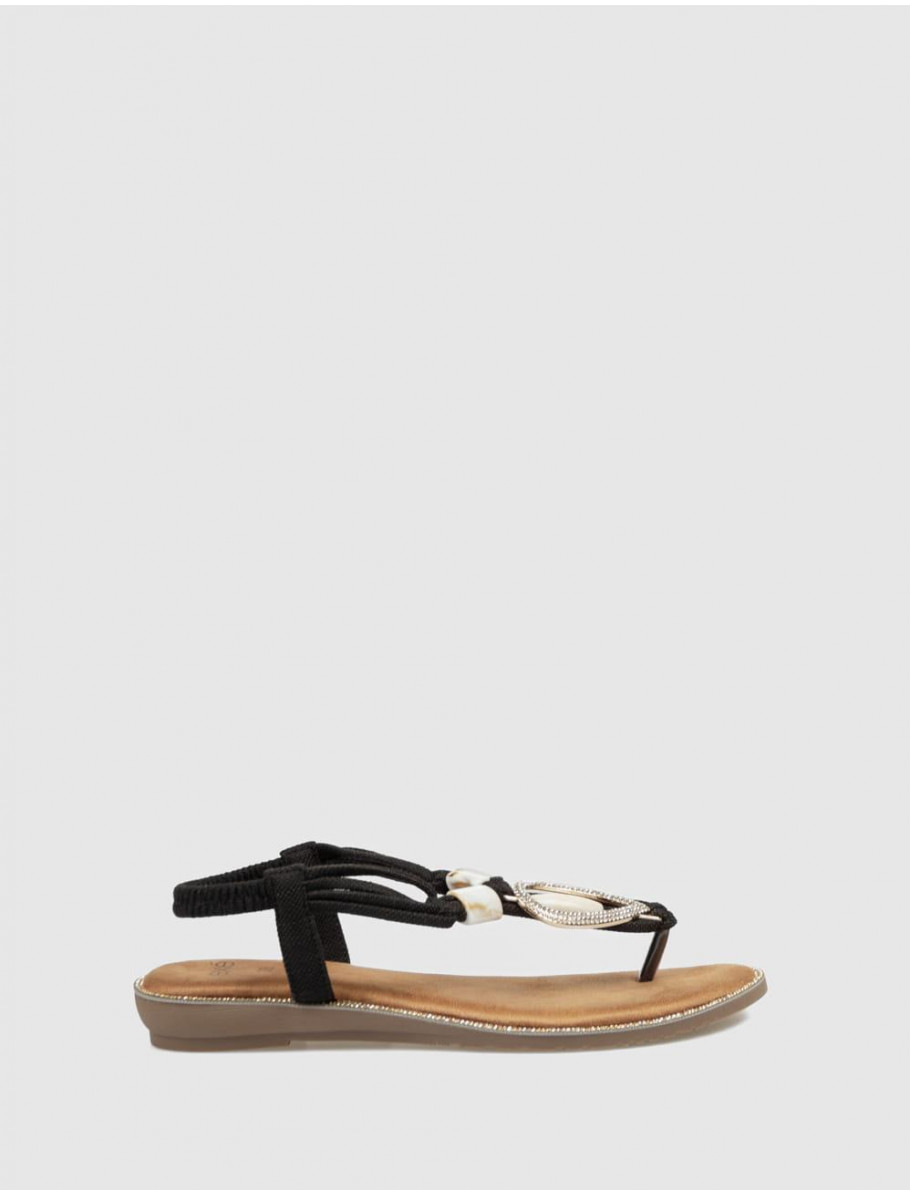 SANDALIA DE DEDO EXE 8013 28 NEGRO