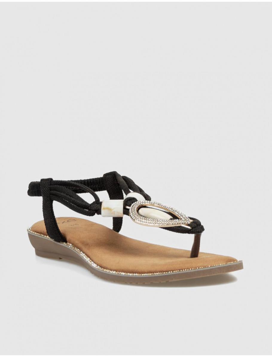 SANDALIA DE DEDO EXE 8013 28 NEGRO