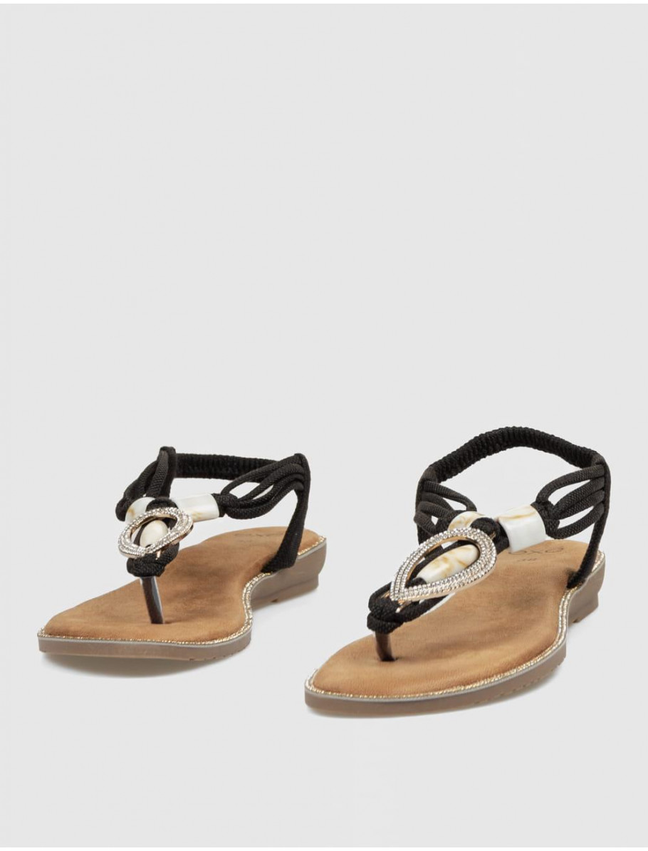 SANDALIA DE DEDO EXE 8013 28 NEGRO