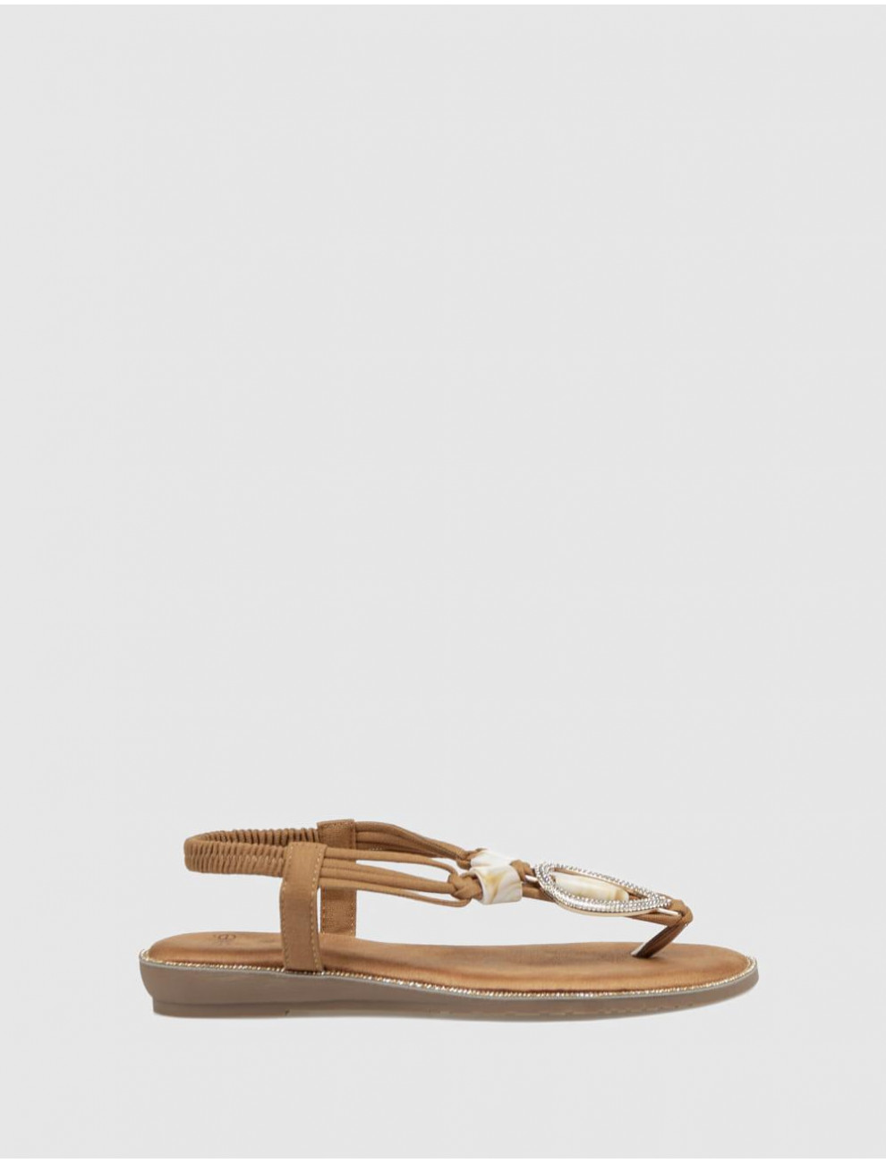 SANDALIA DE DEDO EXE 8013 28 MARRoN
