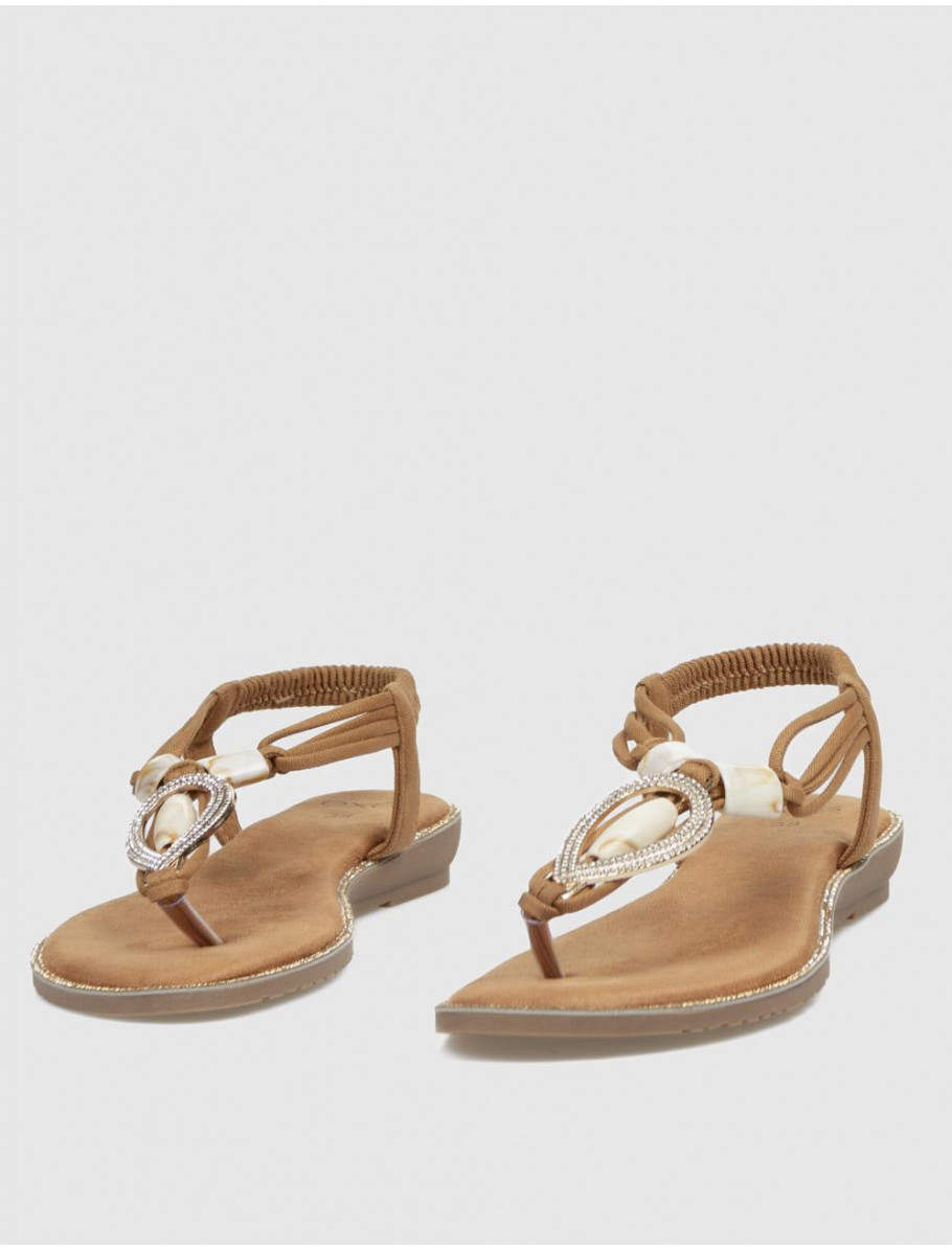SANDALIA DE DEDO EXE 8013 28 MARRoN