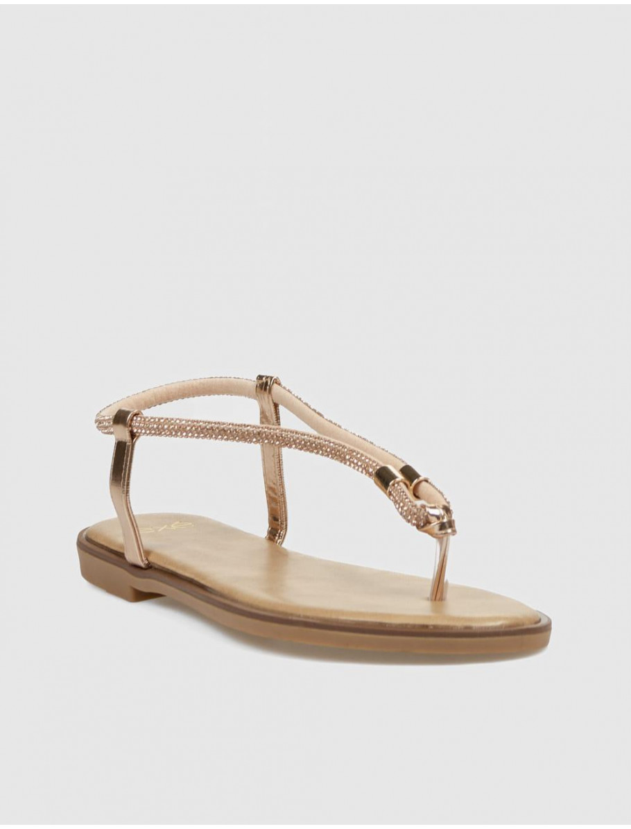 SANDALIA DE DEDO EXE P4042 16 NUDE