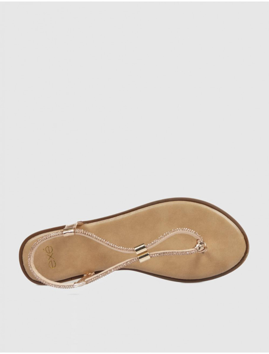 SANDALIA DE DEDO EXE P4042 16 NUDE