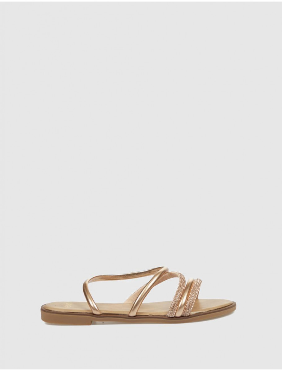 SANDALIA EXE P4042 12 NUDE