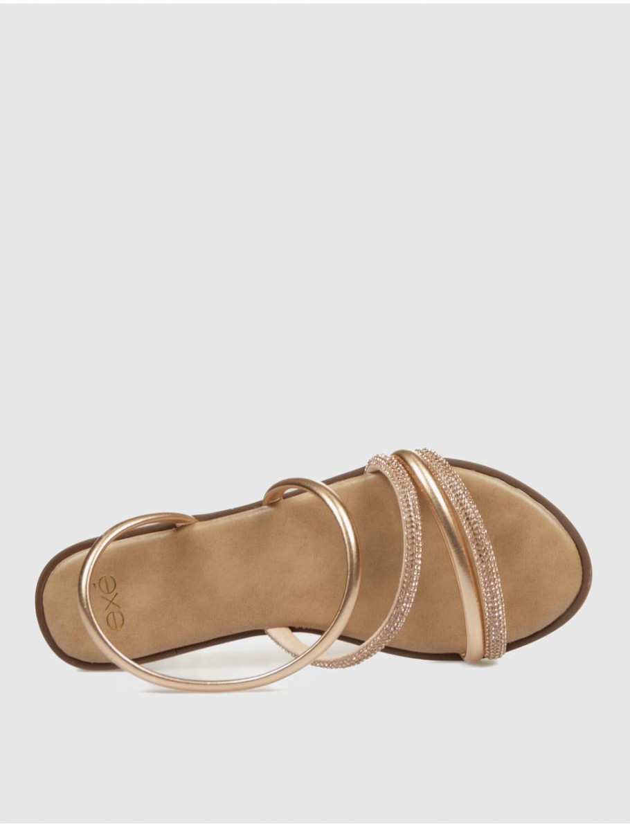 SANDALIA EXE P4042 12 NUDE