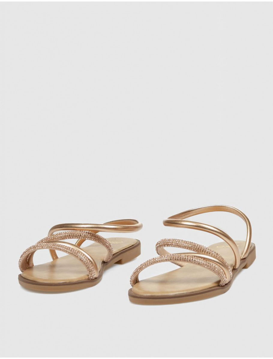 SANDALIA EXE P4042 12 NUDE