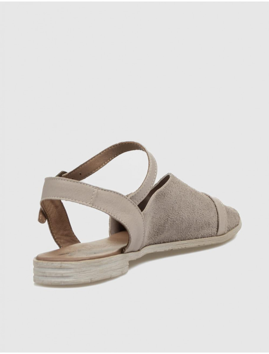 SANDALIA BUENO WG2206 GRIS OSCURO