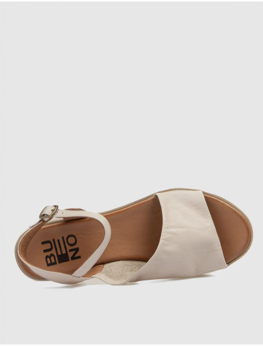 SANDALIA BUENO WN5001 GRIS