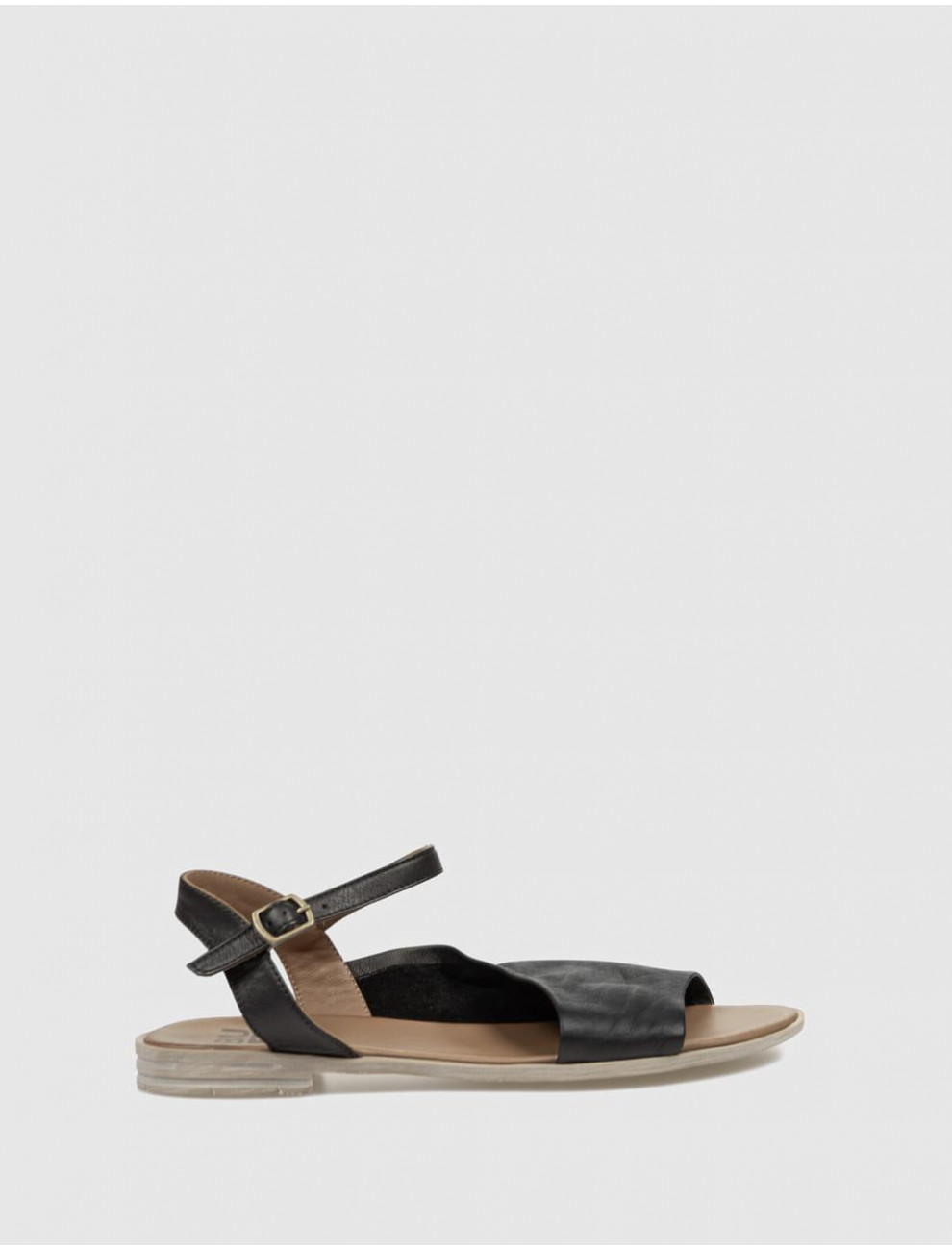 SANDALIA BUENO WN5001 NEGRO