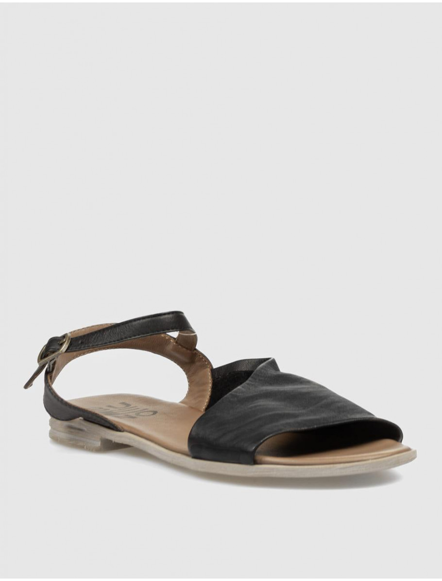 SANDALIA BUENO WN5001 NEGRO