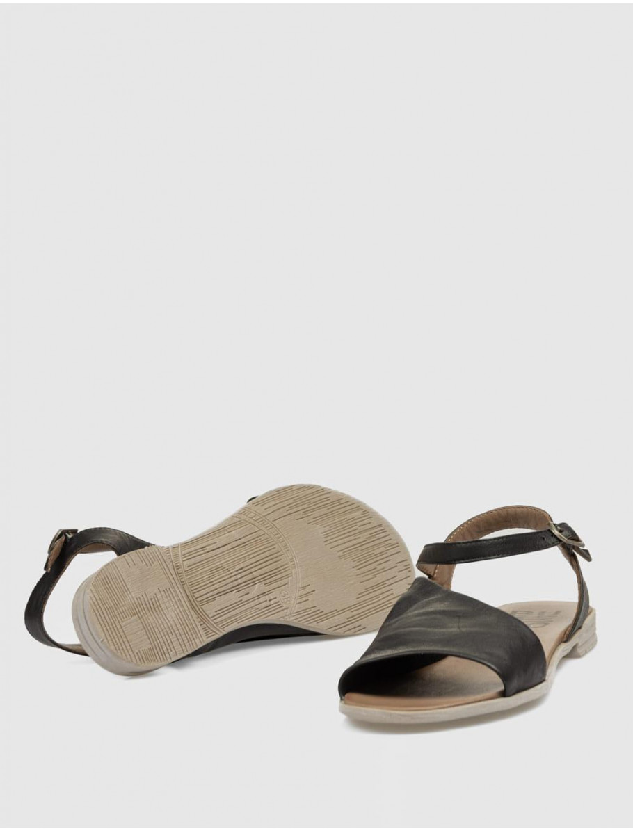SANDALIA BUENO WN5001 NEGRO