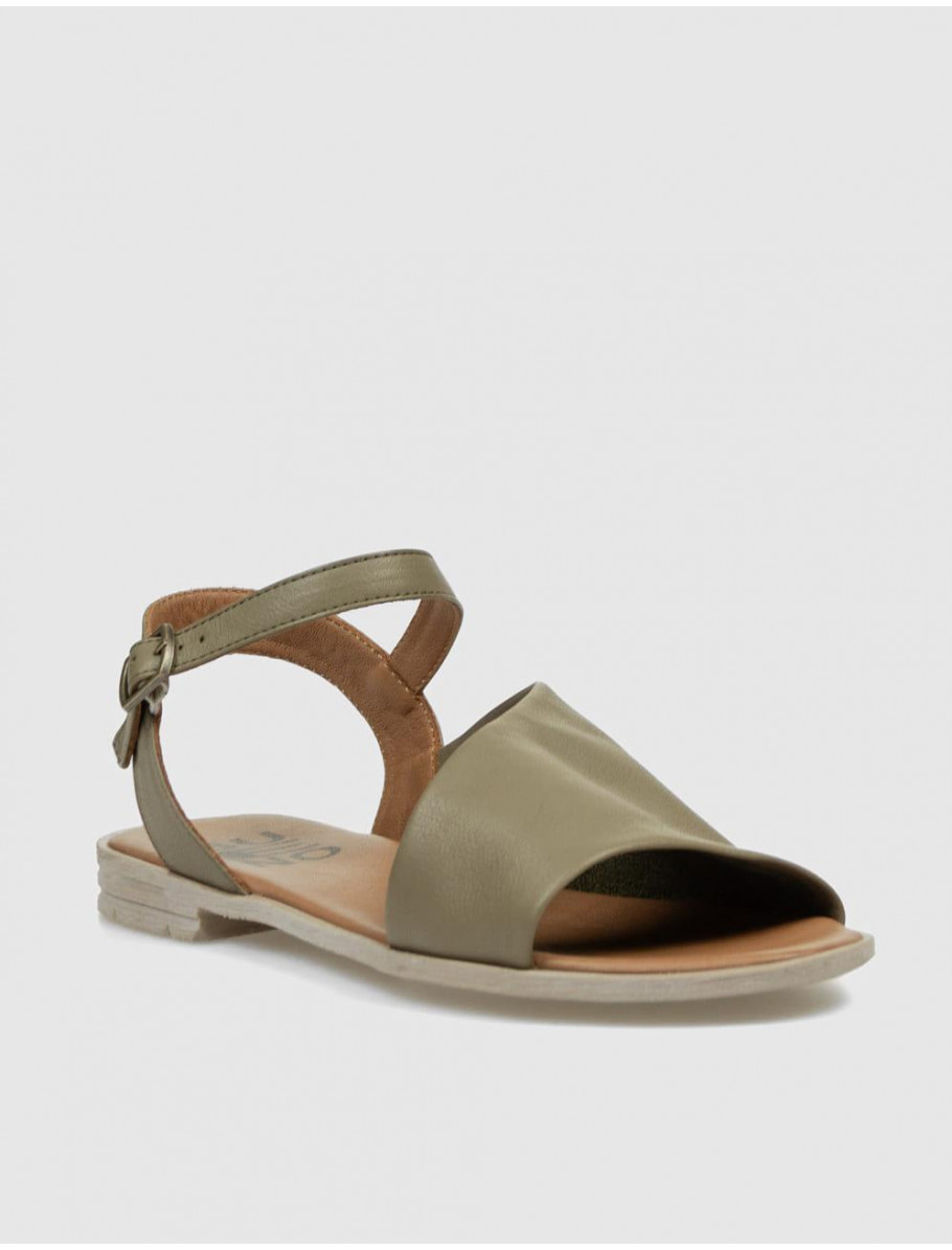SANDALIA BUENO WN5001 VERDE