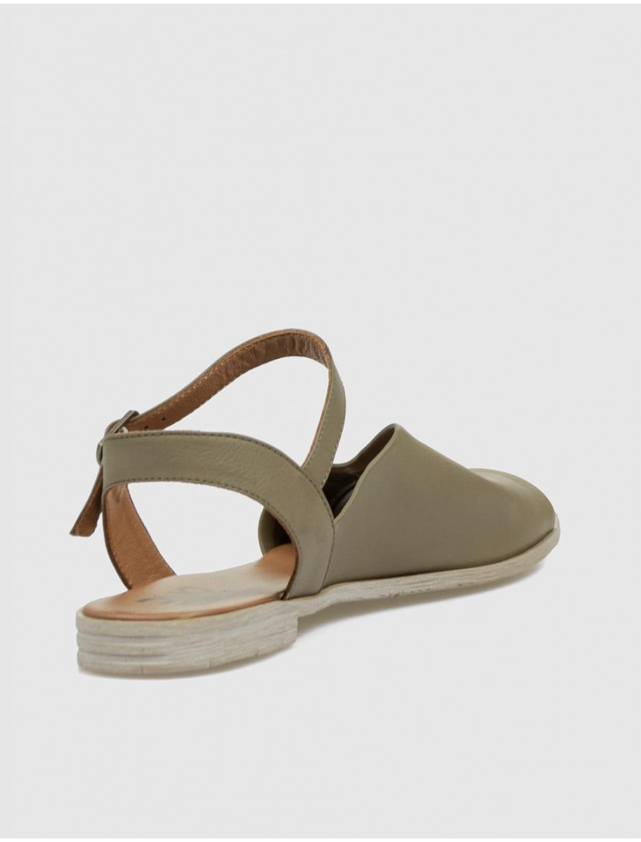 SANDALIA BUENO WN5001 VERDE