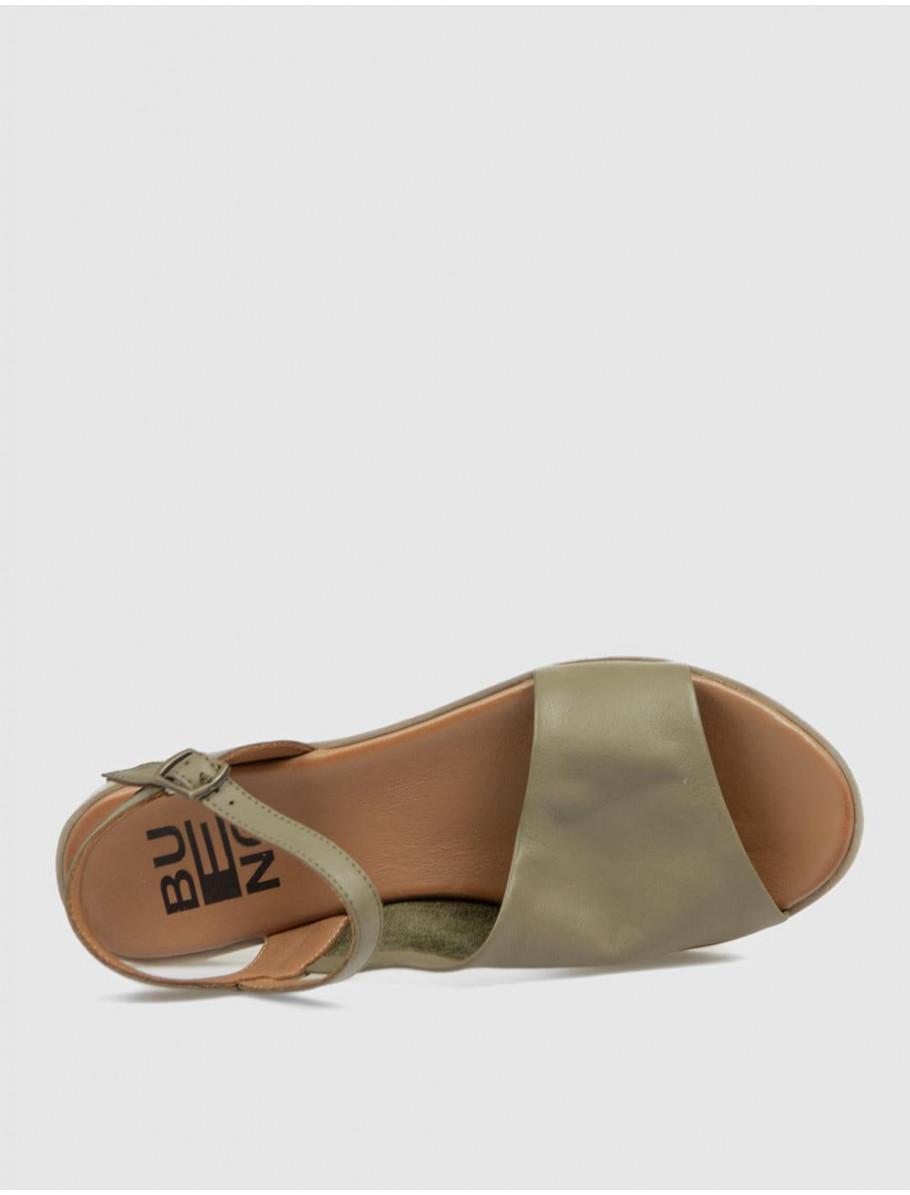 SANDALIA BUENO WN5001 VERDE